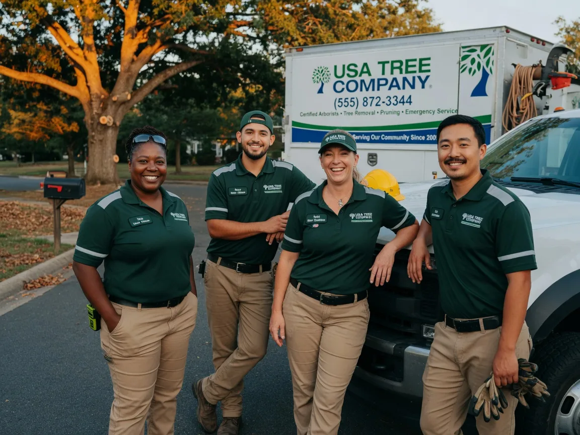 Tree Care company in Andover, ME