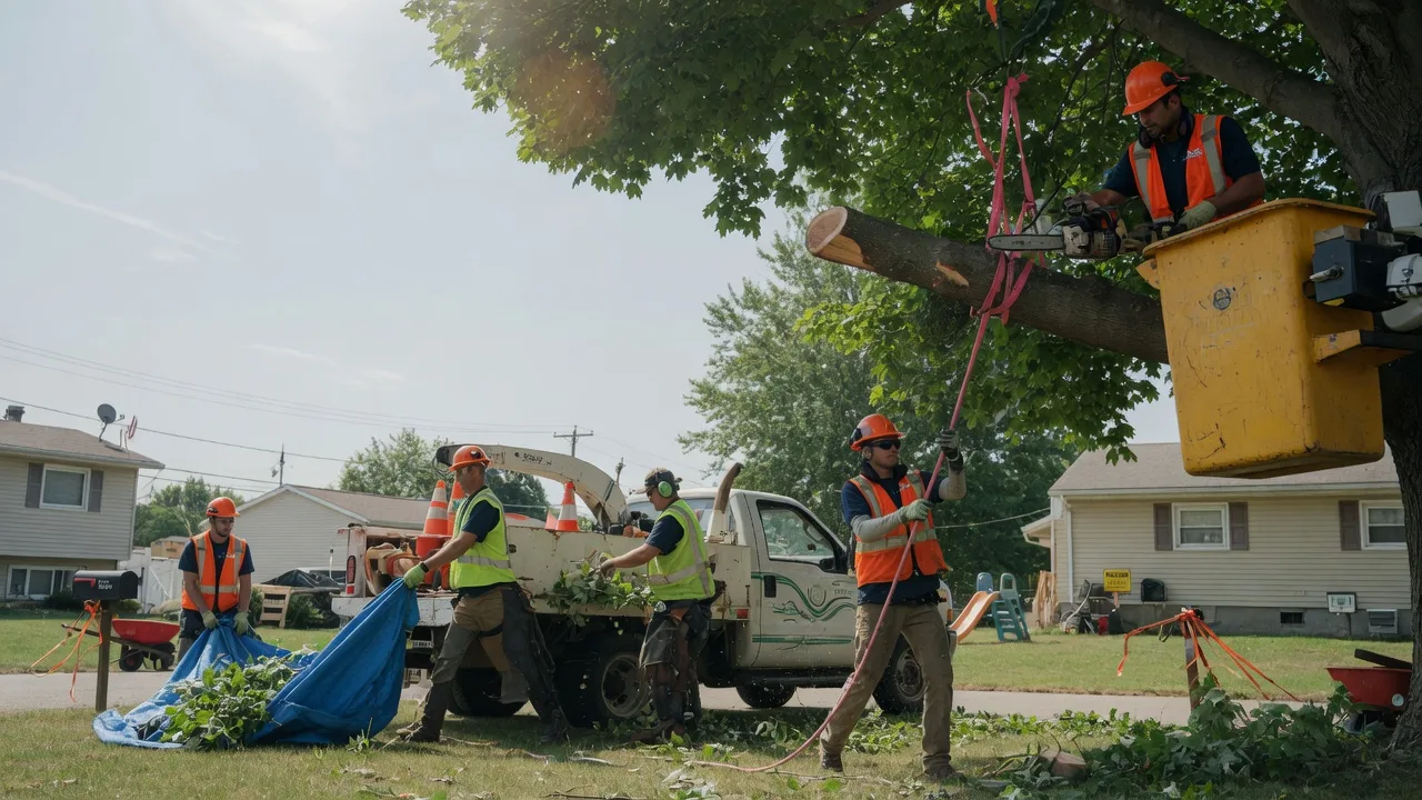 Tree Care in Andover, ME near me